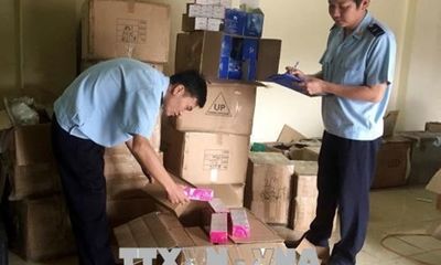 Tạm giữ gần 4.000 hộp kem dưỡng da Hàn Quốc Bamila nhập lậu