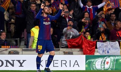 Barcelona 3-0 Chelsea: Messi tỏa sáng, Barca ngạo nghễ tiến vào bán kết