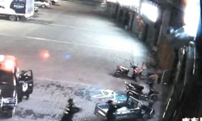 Cảnh sát bị gãy cột sống vì đỡ người nhảy lầu tự tử