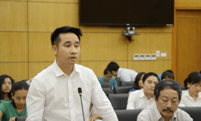 Văn phòng 389 Quốc gia phản hồi việc bổ nhiệm ông Vũ Hùng Sơn
