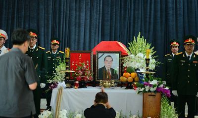 Lễ tang bình dị của nguyên Thủ tướng Phan Văn Khải tại tư gia