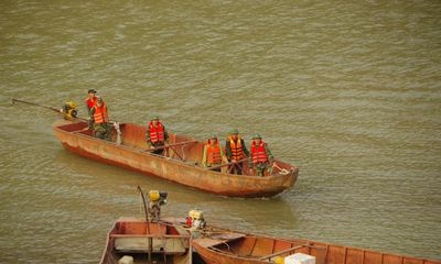 Tìm thấy nạn nhân cuối cùng vụ 9 người mất tích trên sông Hồng