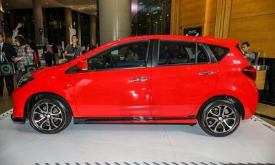 Mẫu ô tô Myvi giá chỉ 200 triệu của Perodua hút khách
