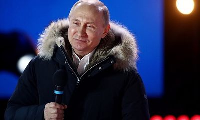 Chiến thắng với số phiếu áp đảo, ông Putin gửi lời cảm ơn đến cử tri 