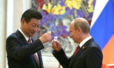 Ông Tập Cận Bình chúc mừng ông Putin tái đắc cử Tổng thống Nga
