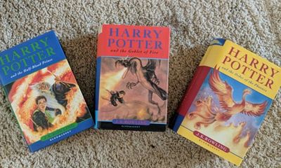 Có gì đặc biệt trong ba cuốn truyện Harry Potter giá 1,9 tỷ đồng?