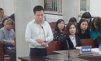 Xét xử ông Đinh La Thăng lần hai: Lời khai của Hà Văn Thắm tại tòa