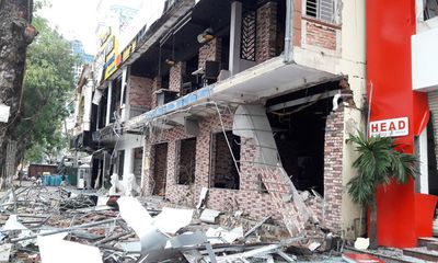 Vụ nổ kinh hoàng tại nhà hàng ở Nghệ An: Nhà rung bần bật, ngỡ là động đất