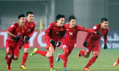 Tổng Cục thuế đang lên phương án tính thuế thu nhập cho cầu thủ U23 Việt Nam