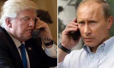 Nhà Trắng điều tra sau khi cuộc gọi chúc mừng ông Putin lộ ra ngoài