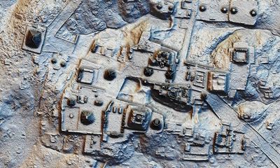 Bản đồ laser giúp phát hiện hàng chục thành phố cổ của người Maya