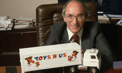 Ông chủ hãng đồ chơi huyền thoại Toys R Us qua đời sau khi phá sản vài ngày