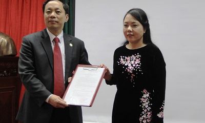 Phó giám đốc Sở Y tế Quảng Ninh làm Cục trưởng Cục quản lý dược