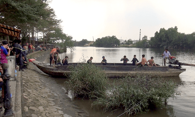 Bơi qua sông Chợ Đệm hái trái bần, thanh niên 22 tuổi bị nước cuốn mất tích