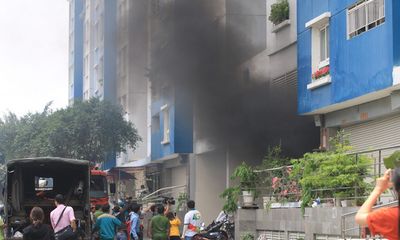Cháy chung cư Carina Plaza: Phó Thủ tướng yêu cầu xử lý nghiêm 