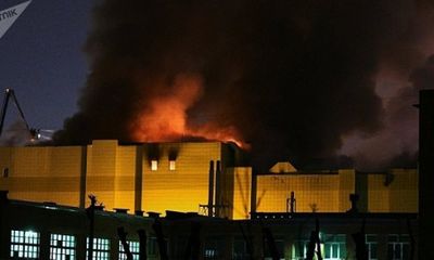 Vụ cháy trung tâm thương mại Nga khiến 56 người chết: 40 trẻ em vẫn mất tích