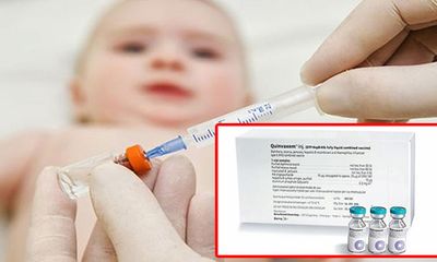 Từ 1/6/2018 sẽ sử dụng vắc xin mới thay thế Quinvaxem