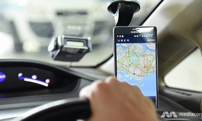 Hậu sáp nhập Grab - Uber: Nhiều lái xe Singapore lo lắng, hoang mang