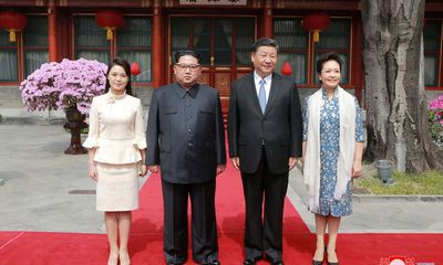 Đệ nhất phu nhân Triều Tiên nhận được nhiều lời ngợi khen sau chuyến thăm Bắc Kinh