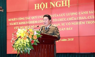 Thứ trưởng Bùi Văn Thành: “Yêu cầu đình chỉ hoạt động những cơ sở không bảo đảm an toàn PCCC