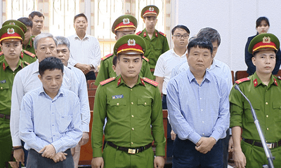 Ông Đinh La Thăng lãnh 18 năm tù, bồi thường 600 tỷ đồng