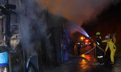 Thái Lan: Xe buýt bốc cháy, 20 nhân công thiệt mạng
