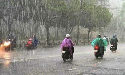 Dự báo thời tiết ngày 1/4: Nam Bộ mưa dông, miền Bắc đề phòng mưa đá