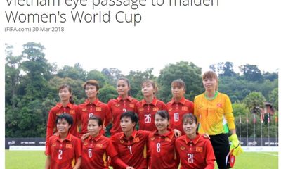 Bóng đá Việt Nam hướng tới hat-trick dự World Cup