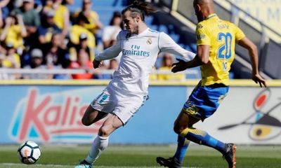 Las Palmas 0-3 Real Madrid: Real rời sân với 3 điểm trọn vẹn