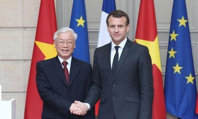Tổng Bí thư Nguyễn Phú Trọng kết thúc tốt đẹp chuyến thăm Pháp và Cuba
