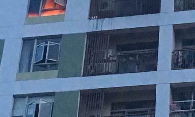 Cháy chung cư ParcSpring ở Sài Gòn do cục sạc dự phòng