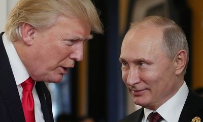 Ông Trump mời ông Putin đến Nhà Trắng
