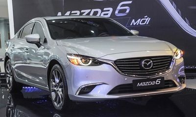 Bảng giá xe Mazda mới nhất tháng 4/2018