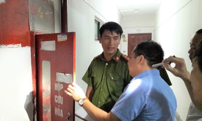 31 chung cư tại Hà Nội vi phạm về PCCC, 3 trường hợp chây ì sẽ bị điều tra