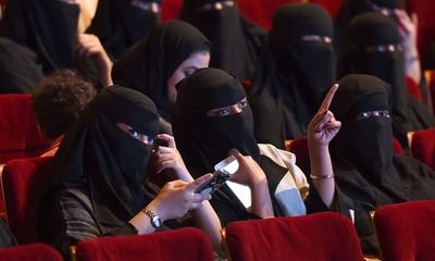 Arab Saudi lần đầu mở rạp chiếu phim trong 35 năm