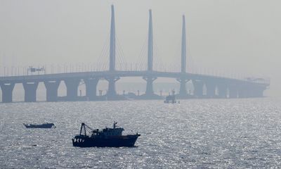 Trung Quốc sắp khánh thành cầu vượt biển dài nhất thế giới