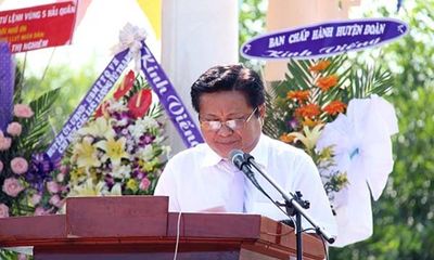 Kỷ luật Chủ tịch huyện Phú Quốc