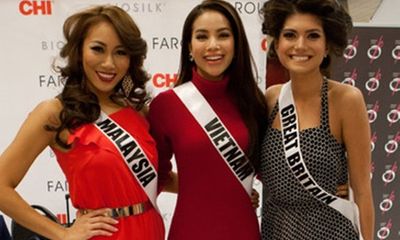 Phạm Hương và 20 hoa hậu từng thi Miss Universe 2015 sẽ hội ngộ tại Indonesia