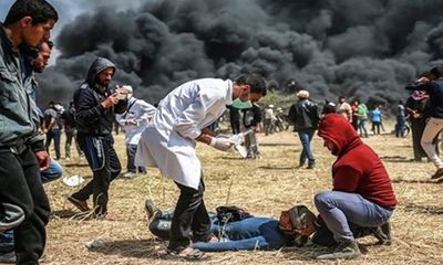 Xung đột tại Dải Gaza, 8 người chết, 1.300 người bị thương
