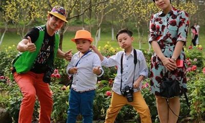 Gia đình Xuân Bắc lần đầu tham gia Tuần lễ thời trang trẻ em Việt Nam