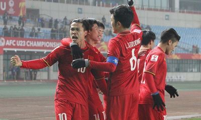 Đội hình chính U23 Việt Nam được thưởng 1,8 tỷ đồng mỗi người
