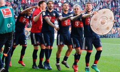 Lần thứ 6 liên tiếp, Bayern Munich vô địch Bundesliga 