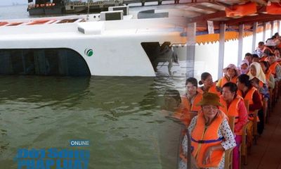 Vụ chìm tàu cao tốc ở Cần Giờ: Hành khách không mặc áo phao - trách nhiệm thuộc về ai?