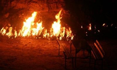 Câu chuyện đằng sau “vùng đất lửa” cháy suốt 2000 năm