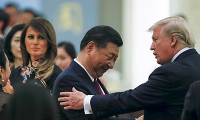Ông Trump tin người bạn Trung Quốc Tập Cận Bình sẽ ‘làm điều đúng’