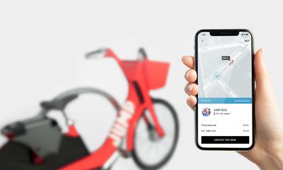 Uber bắt tay mua lại startup chia sẻ xe đạp JUMP