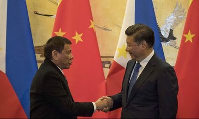 Tổng thống Philippines Duterte nói ‘cần Trung Quốc, yêu ông Tập Cận Bình’