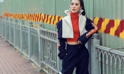 Tường Linh khoe ảnh streetstyle “chất lừ”, xứng danh top sao mặc đẹp showbiz Việt