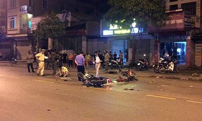 Bắc Ninh: Hai xe máy đâm trực diện, nam thanh niên tử vong tại chỗ