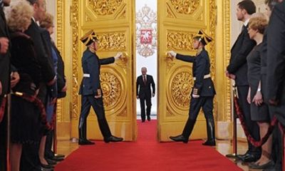 Tổng thống Nga Putin sẽ tuyên thệ nhậm chức vào tháng 5